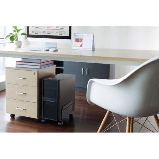 Support CPU avec Roues Neomounts CPU M100BLACK