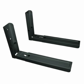 Support pour micro ondes TM Electron Noir 35 kg