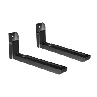 Support pour micro ondes TM Electron Noir 30 Kg
