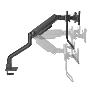 Support de table d'écran Neomounts DS75S 950BL2 Noir 27"