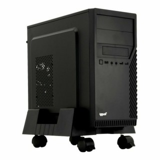 Support PC iggual IGG316115 Noir