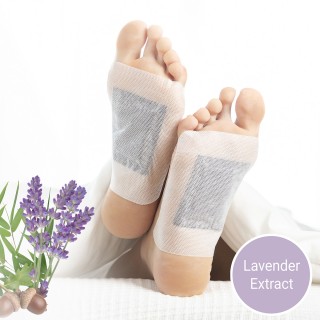 Patchs Détoxifiants pour les pieds Bamboo InnovaGoods 10 Unités