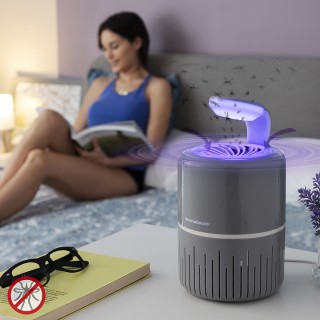 Lampe anti moustiques à aspiration KL Drain InnovaGoods