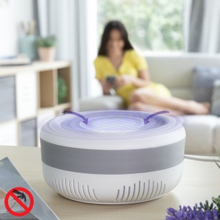 Lampe anti moustiques à aspiration KL Silen InnovaGoods