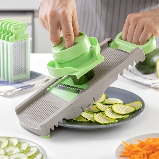 Mandoline Râpe Pliable 6 en 1 Choppie InnovaGoods