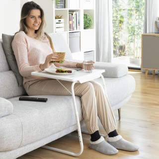 Table d'appoint pliante multi usage Foldy Table InnovaGoods