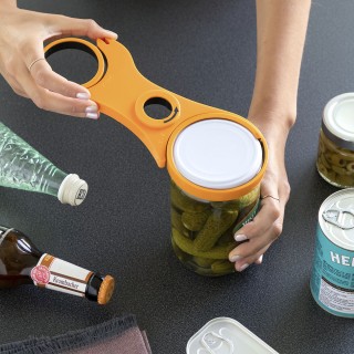 Ouvre boîtes Multifonction 5 en 1 InnovaGoods