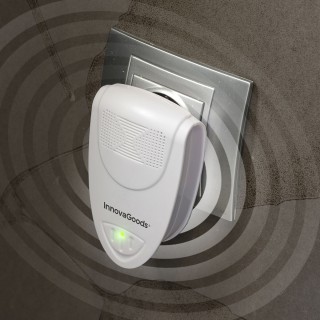 Répulsif contre les Insectes et Rongeurs avec LED Killekt InnovaGoods