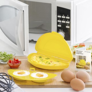 Cuiseur de Omelette pour Micro Ondes InnovaGoods