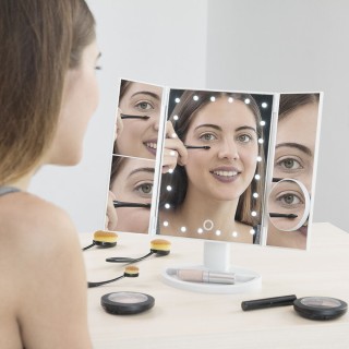 Miroir Grossissant avec LED 4 in 1 Ledflect InnovaGoods