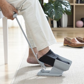 Chausse pieds pour Chaussures et Chaussettes avec Enlève chaussettes Shoeasy InnovaGoods