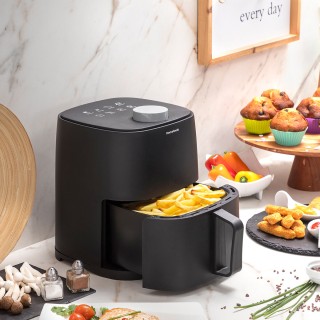 Friteuse à Air InnovaGoods Fryinn Lite 2000 Blanc 1200 W 2 L