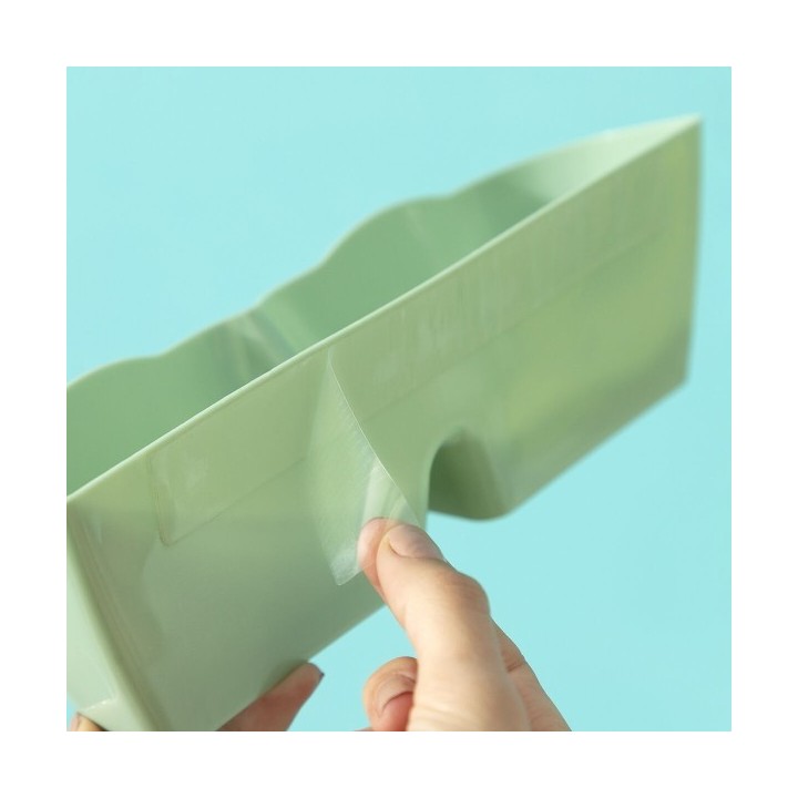 Meubles à chaussures avec adhésifs Shohold InnovaGoods Pack de 4 unités