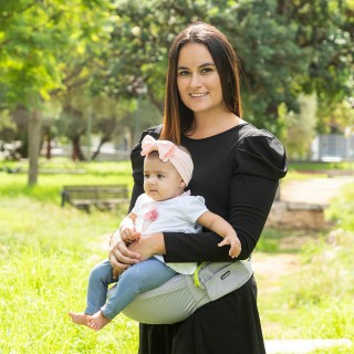 Ceinture Porte Bébé Évolutive avec Poches Seccaby InnovaGoods