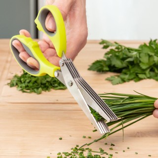 Ciseaux de Cuisine Multi Coupe 5 en 1 Fivessor InnovaGoods