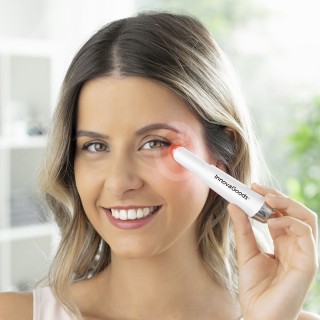 Appareil de Massage Oculaire Anti âge avec Photothérapie, Thermothérapie et Vibrothérapie Therey InnovaGoods