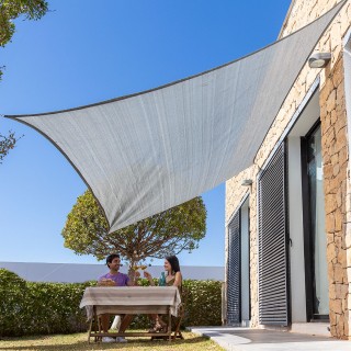 Voile d’Ombrage Rectangulaire Shazail InnovaGoods 2 x 3 m