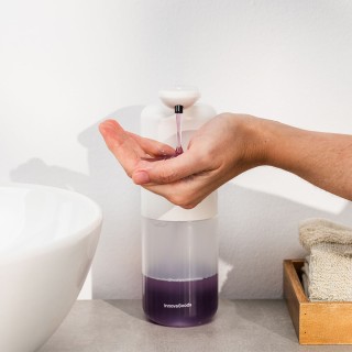 Distributeur Automatique Rechargeable de Savon Moussant Bitefom InnovaGoods