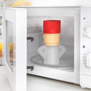 Nettoyeur à micro ondes Fuming Chef InnovaGoods
