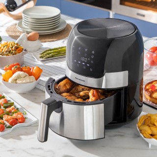 Friteuse à Air avec Balance InnovaGoods Fryinn Balance 5000 Noir 1500 W 5 L Acier inoxydable