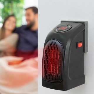 Mini Chauffage Portable pour Prise Heatpod InnovaGoods 400 W