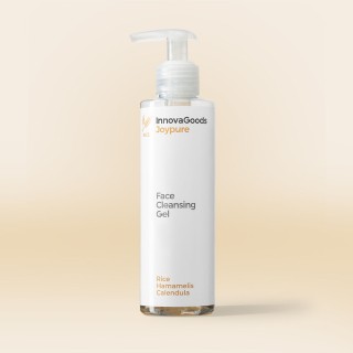 Gel nettoyant visage Rice Joypure InnovaGoods 200 ml