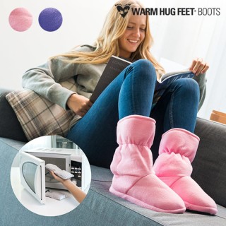 Bottes Réchauffables Micro ondes Warm Hug Feet