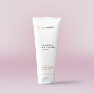 Crème Anti cellulite à Effet Chaud Kombucha Vibewarm InnovaGoods 200 ml