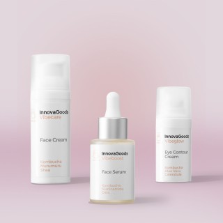 Pack Duo Hydratation Visage Kombucha InnovaGoods