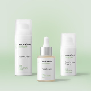 Pack Duo Hydratation Visage CBD InnovaGoods