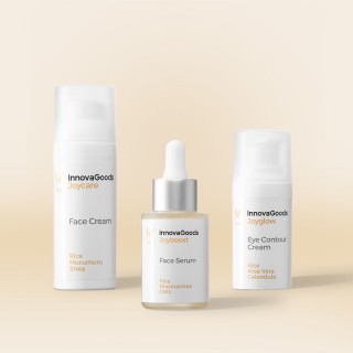 Pack Duo Hydratation Visage Rice InnovaGoods