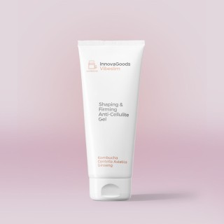 Gel Raffermissant et Modelant Anti cellulite Kombucha Vibeslim InnovaGoods 200 ml
