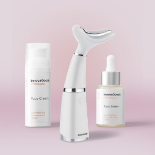 Pack Traitement Raffermissant pour le Visage Kombucha InnovaGoods