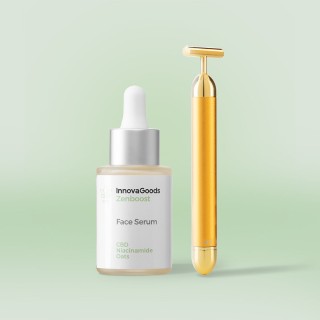 Pack Traitement Tonifiant pour le Visage CBD InnovaGoods