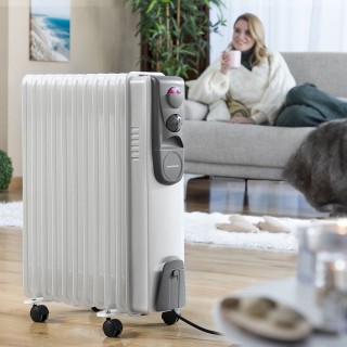 Radiateur à Huile Oinine InnovaGoods 2000 W (9 modules)
