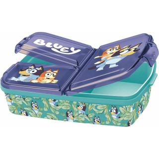 Boîte à Sandwich Bluey polypropylène 19,5 x 16,5 x 6,7 cm 18 x 13,50 x 6 cm