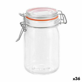 Bocal La Mediterránea Hermétique verre 3 L (6 Unités)