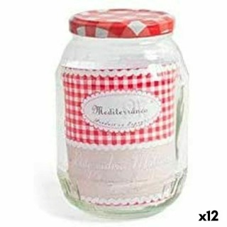 Bocal Mediterraneo Polyvalents verre 100 ml (72 Unités)