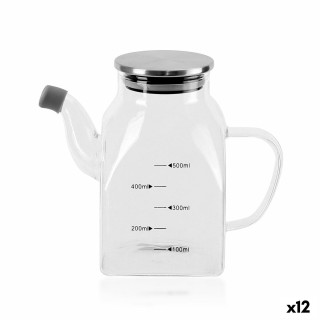 Huilier DKD Home Decor Transparent Verre Borosilicaté 125 ml 7 x 7 x 16 cm