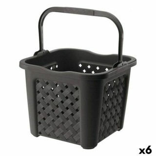 Panier à linge Arianna Tontarelli TON827 (44 x 35 x 24 cm) 44 x 35 x 24 cm (6 Unités)