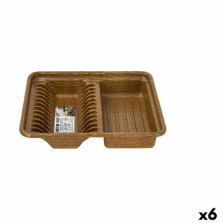 Égouttoir pour Évier Quttin 39 x 52 cm (6 Unités)