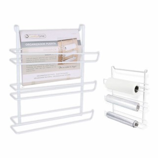 Accroches  portes Confortime 144890 38 x 35 x 9 cm Organisateur (8 Unités) (38 x 35 x 9 cm)