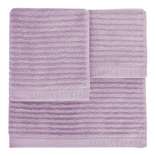 Serviette Devota & Lomba Rayas lila Lila 100 % coton 30 x 50   50 x 90   70 x 140 cm