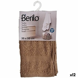 Serviette de toilette Camel 70 x 130 cm (3 Unités)