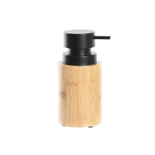 Distributeur de Savon DKD Home Decor 7 x 9 x 15,5 cm Naturel Blanc polypropylène