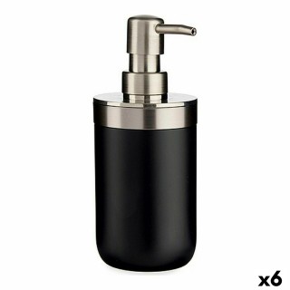 Distributeur de Savon Berilo BP15 001 3 Gris Plastique 350 ml 8 x 17 x 9 cm (6 Unités)