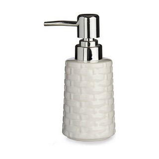 Distributeur de Savon Berilo Golf Gris Métal Céramique 300 ml (12 Unités)