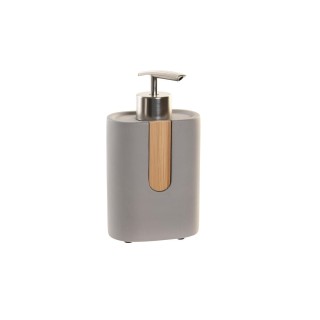 Distributeur de Savon DKD Home Decor Noir Ciment Blanc