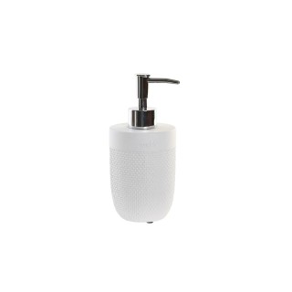 Distributeur de Savon DKD Home Decor Gris Ciment polypropylène