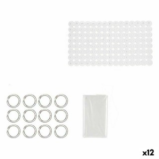 Ensemble de Bain Berilo CN B6032A TRANSP Transparent PVC Polyéthylène EVA (12 Unités)